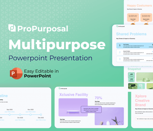 ProPurposal- Multipurpose Startup PowerPoint Presentation