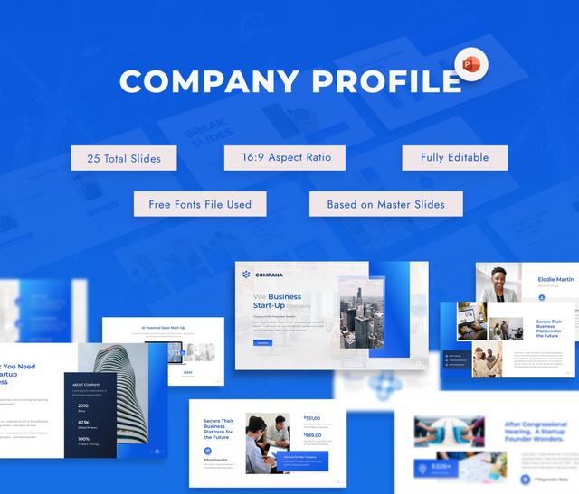 Compana – Company Profile PowerPoint Presentation