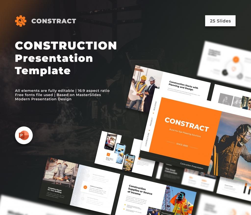 Constract - Construction PowerPoint Presentation