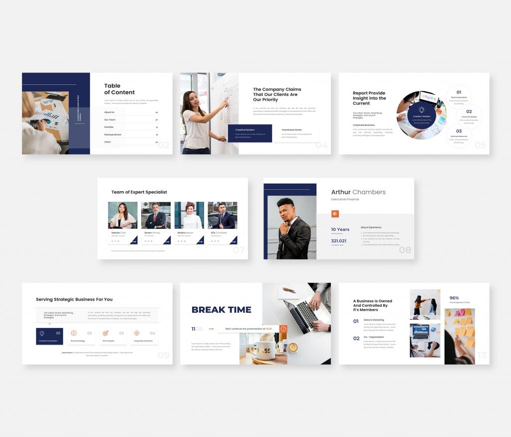 Stratia – Business Strategy PowerPoint Presentation