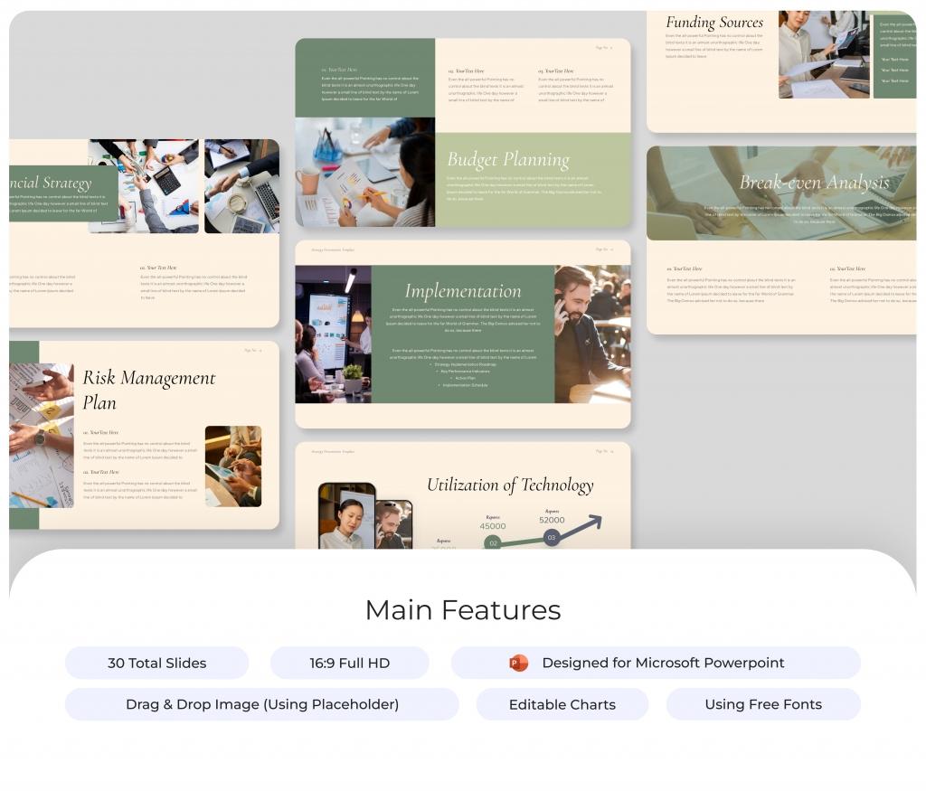 Strategy PowerPoint Presentation Template