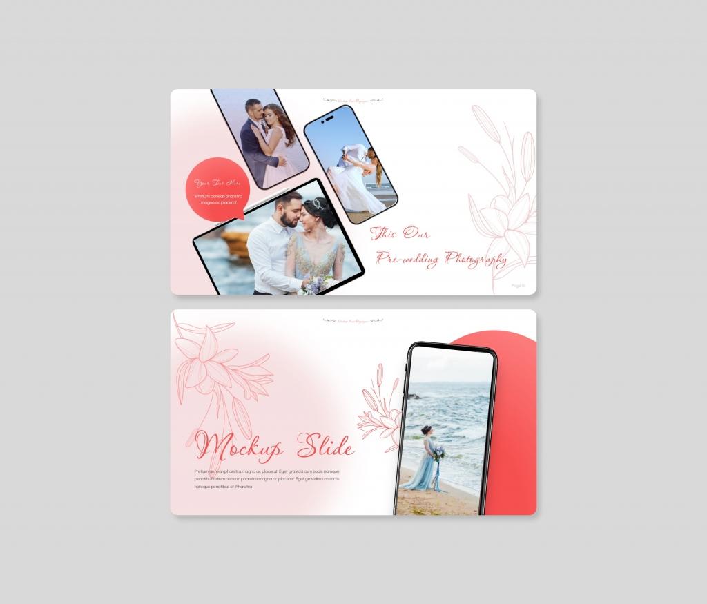 Dewdrops- Event Organizer PowerPoint Presentation Template