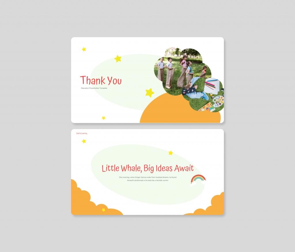 Colorful Learning PowerPoint Presentation Template