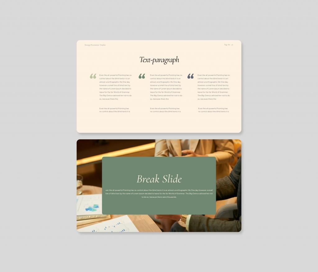 Strategy PowerPoint Presentation Template