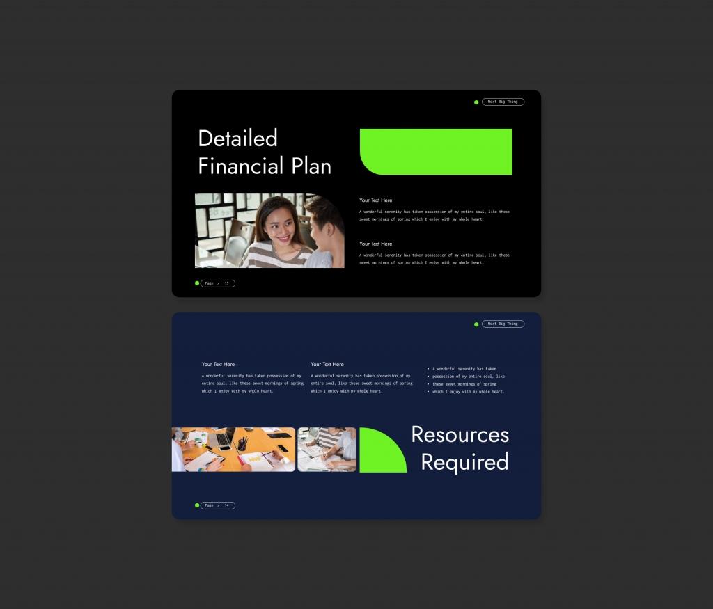 Next Big Thing PowerPoint Presentation Template