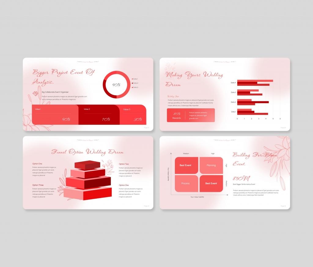 Dewdrops- Event Organizer PowerPoint Presentation Template