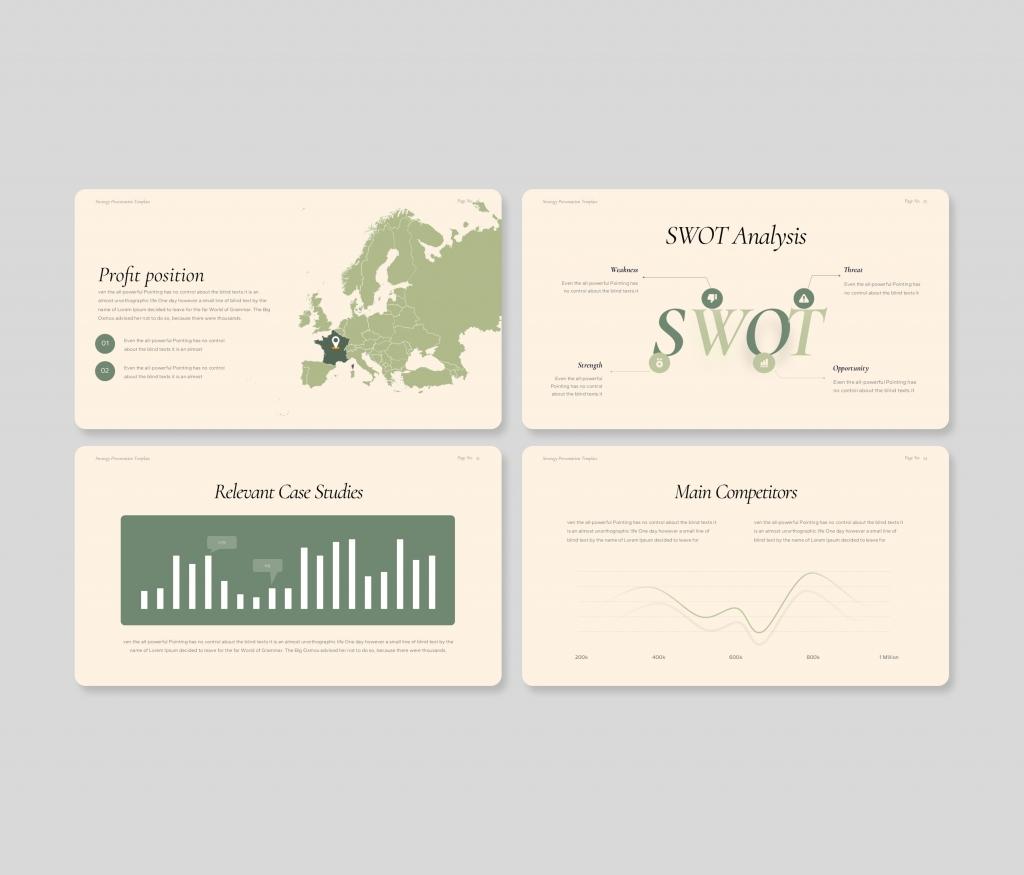 Strategy PowerPoint Presentation Template