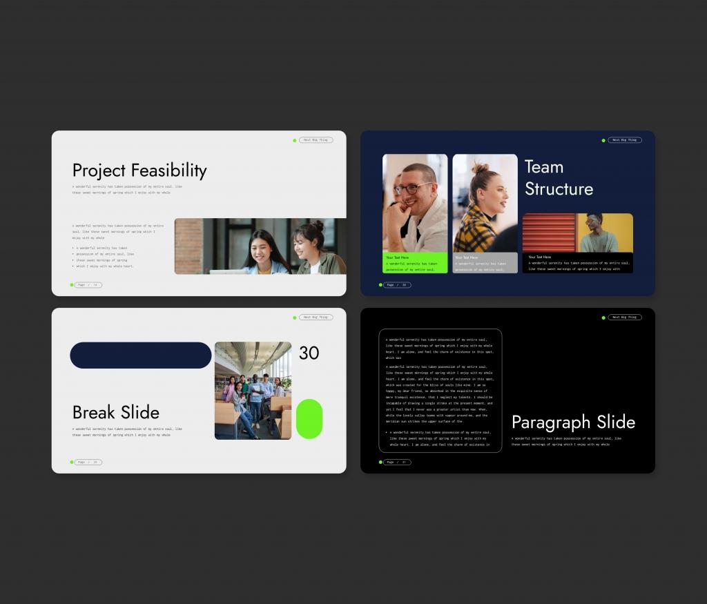 Next Big Thing PowerPoint Presentation Template