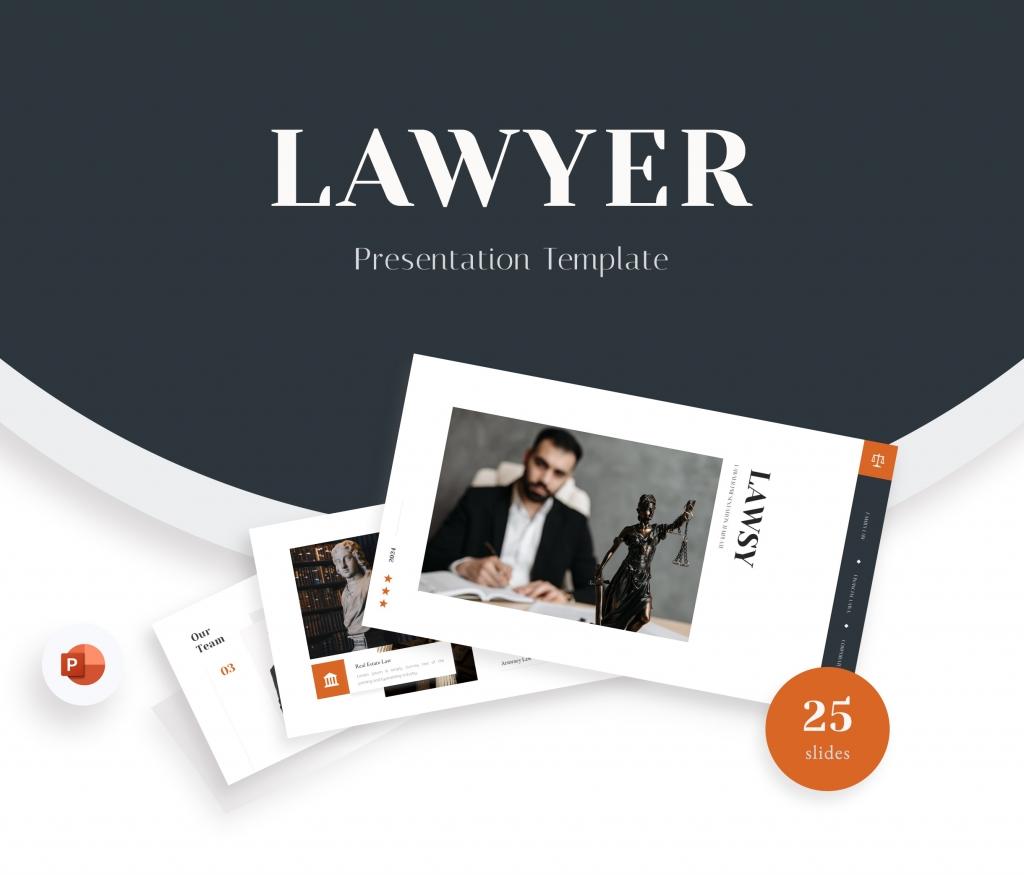 Lawsy- Lawyer PowerPoint Presentation Template