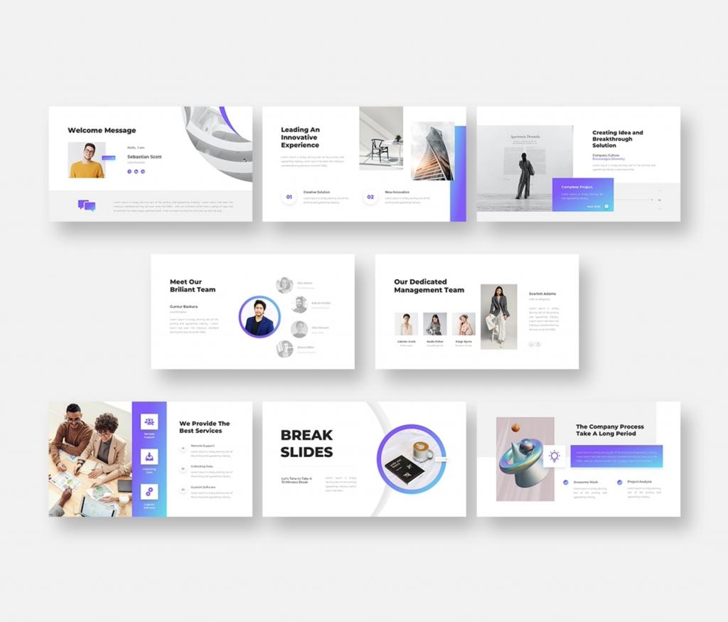 Enpitch- Pitch deck PowerPoint Presentation Template