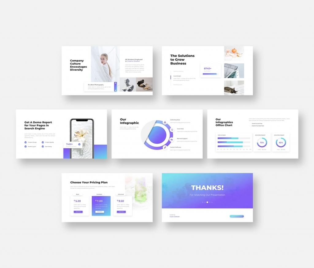 Enpitch- Pitch deck PowerPoint Presentation Template