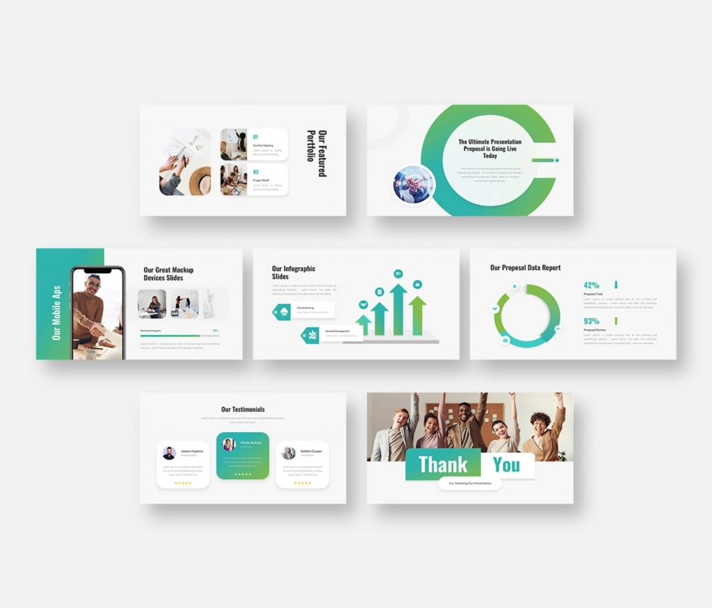 Provance- Creative Proposal Google Slides Template