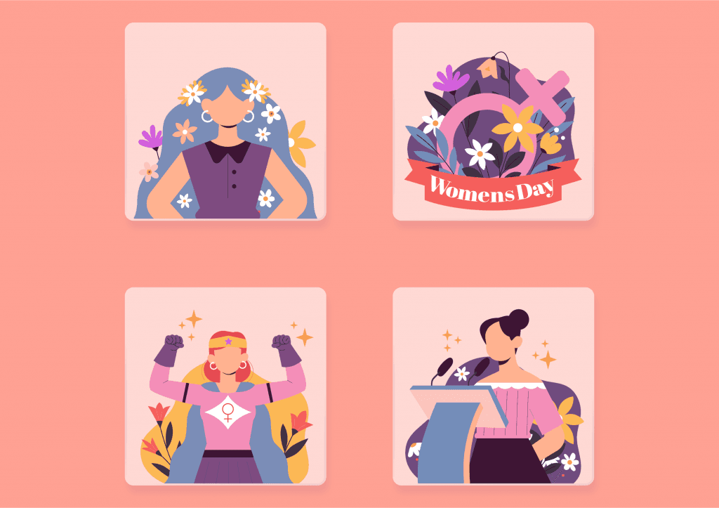 Women's Day Illustrations