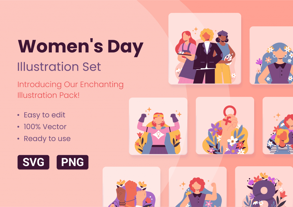 Women's Day Illustrations