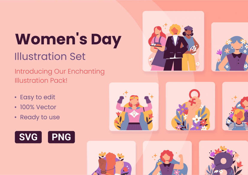 Women’s Day Illustrations