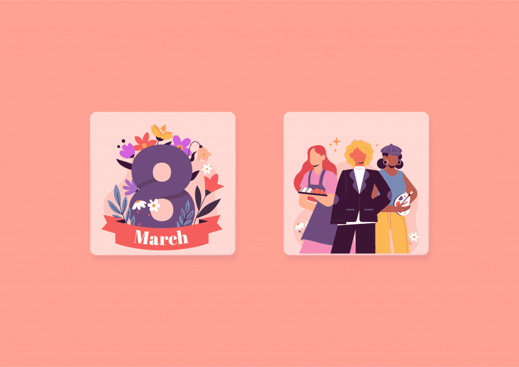 Women's Day Illustrations