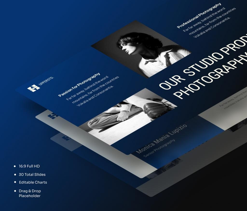 Photography Service PowerPoint Presentation