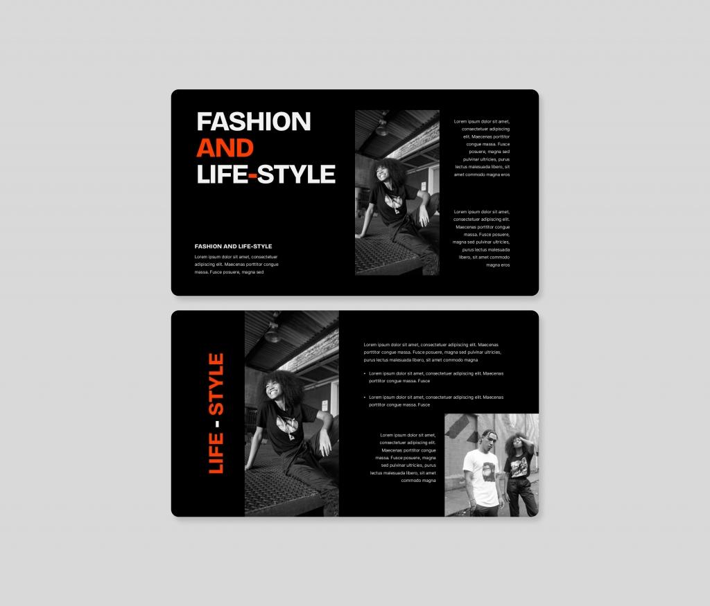 Bold Minimalism PowerPoint Presentation Template