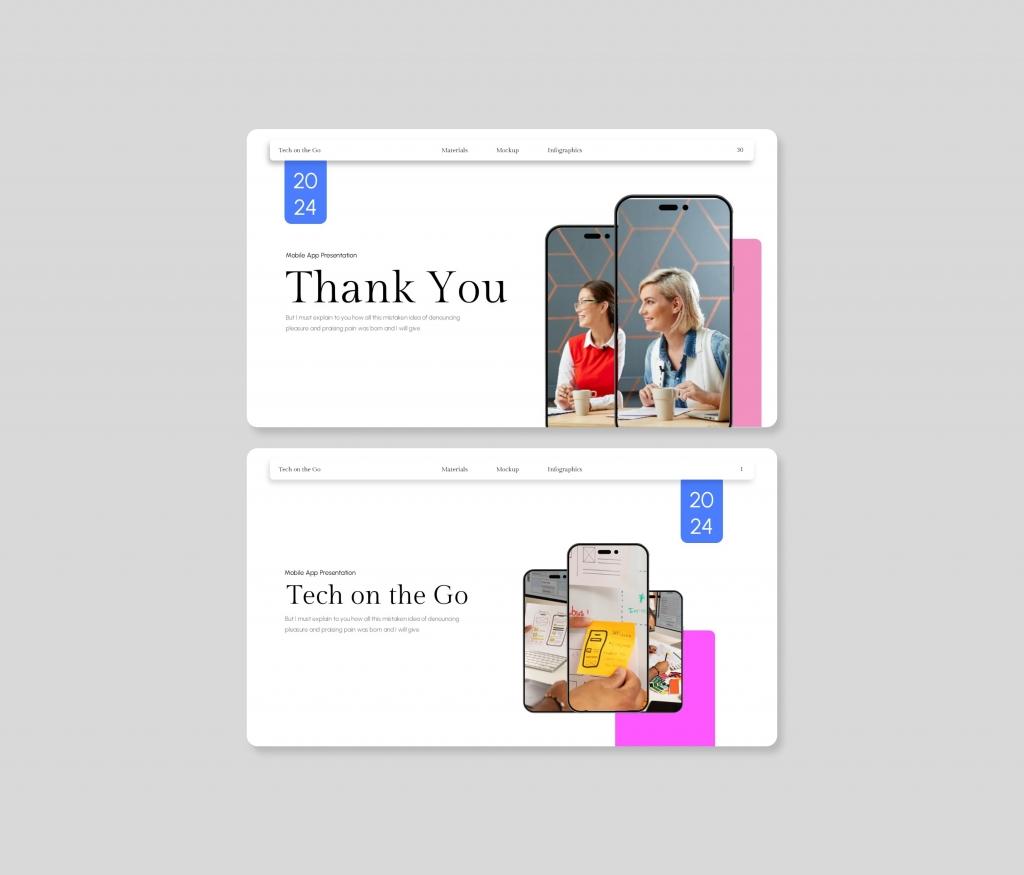 Tech on the Go PowerPoint Presentation