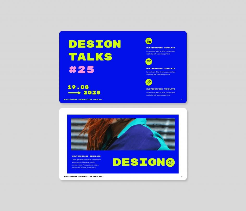 Mismatch and Bright Multipurpose PowerPoint Presentation