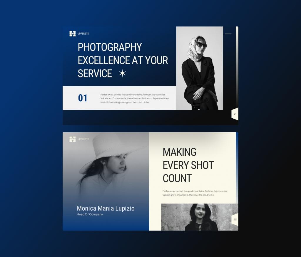 Photography Service PowerPoint Presentation