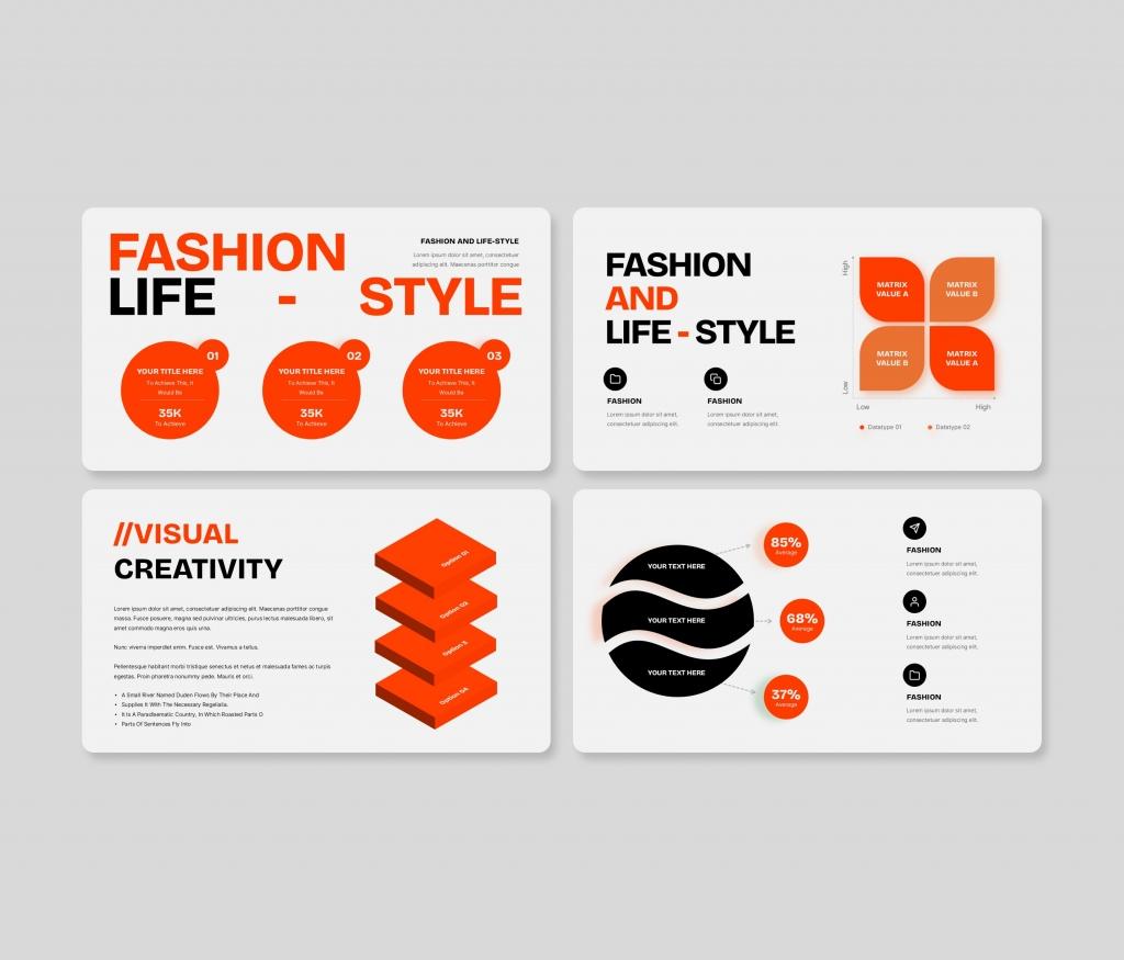 Bold Minimalism PowerPoint Presentation Template
