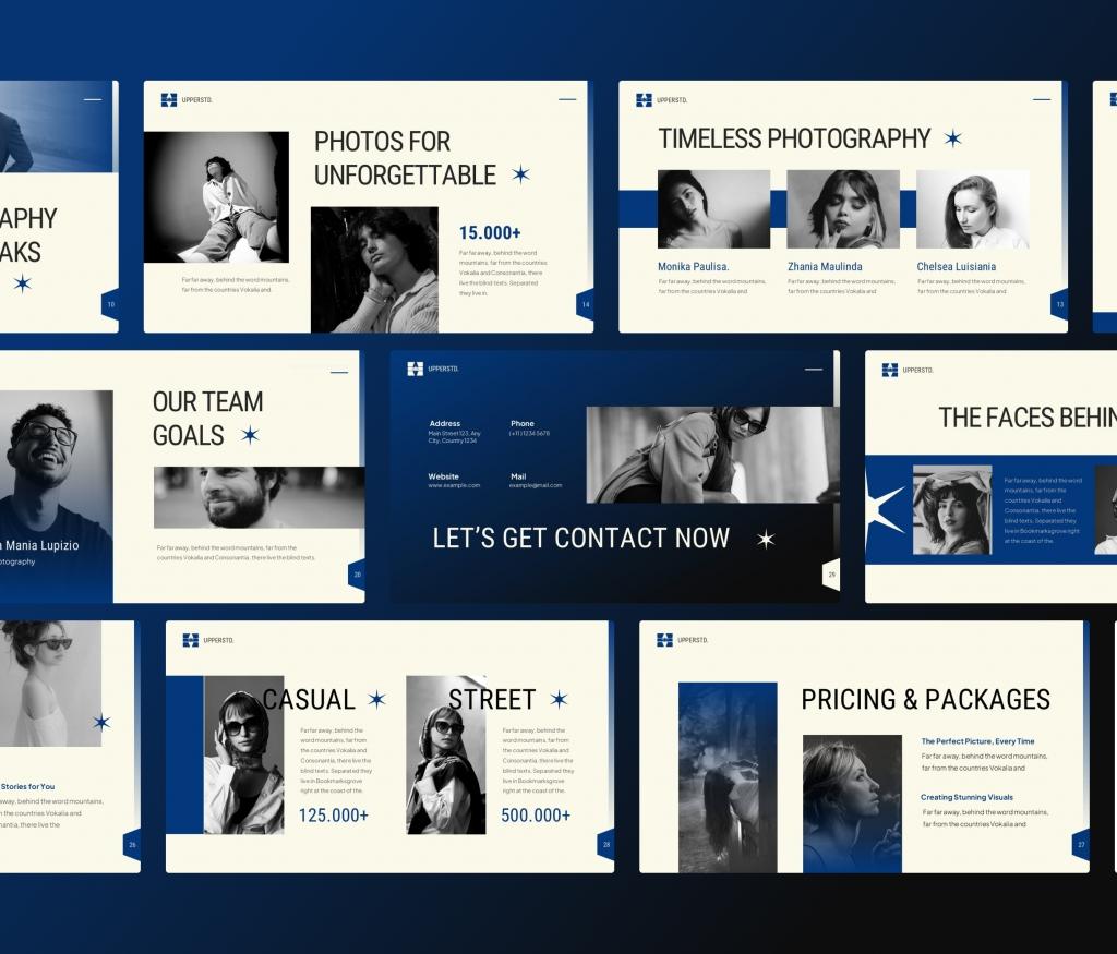 Photography Service PowerPoint Presentation