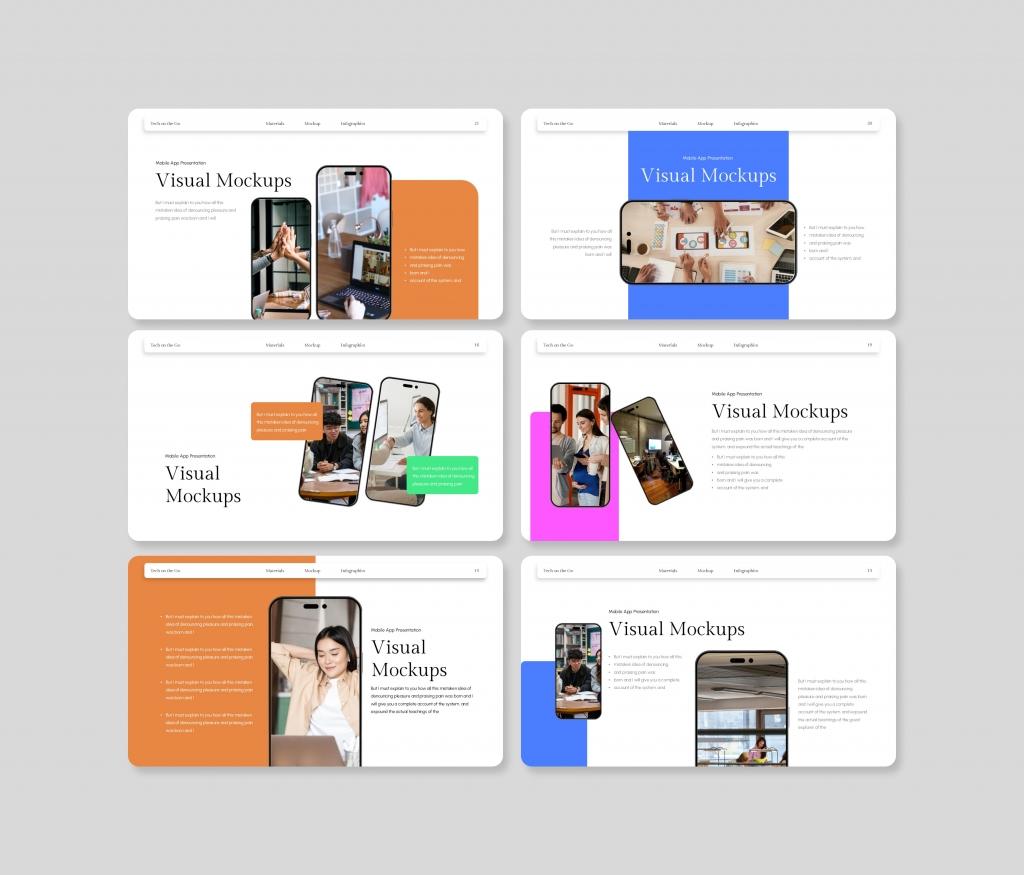 Tech on the Go PowerPoint Presentation