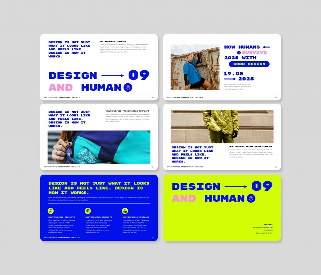 Mismatch and Bright Multipurpose PowerPoint Presentation
