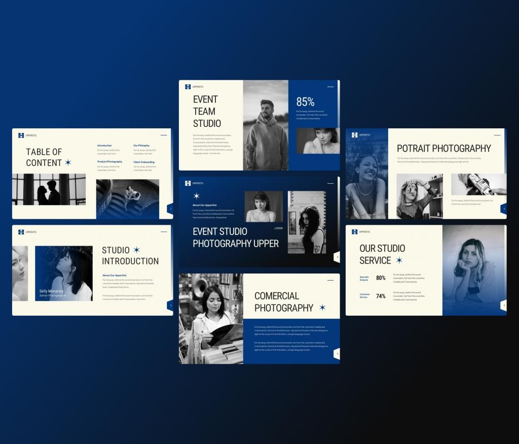 Photography Service PowerPoint Presentation