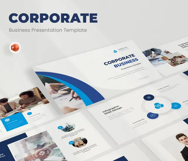 Carreer- Corporate Business PowerPoint Presentation