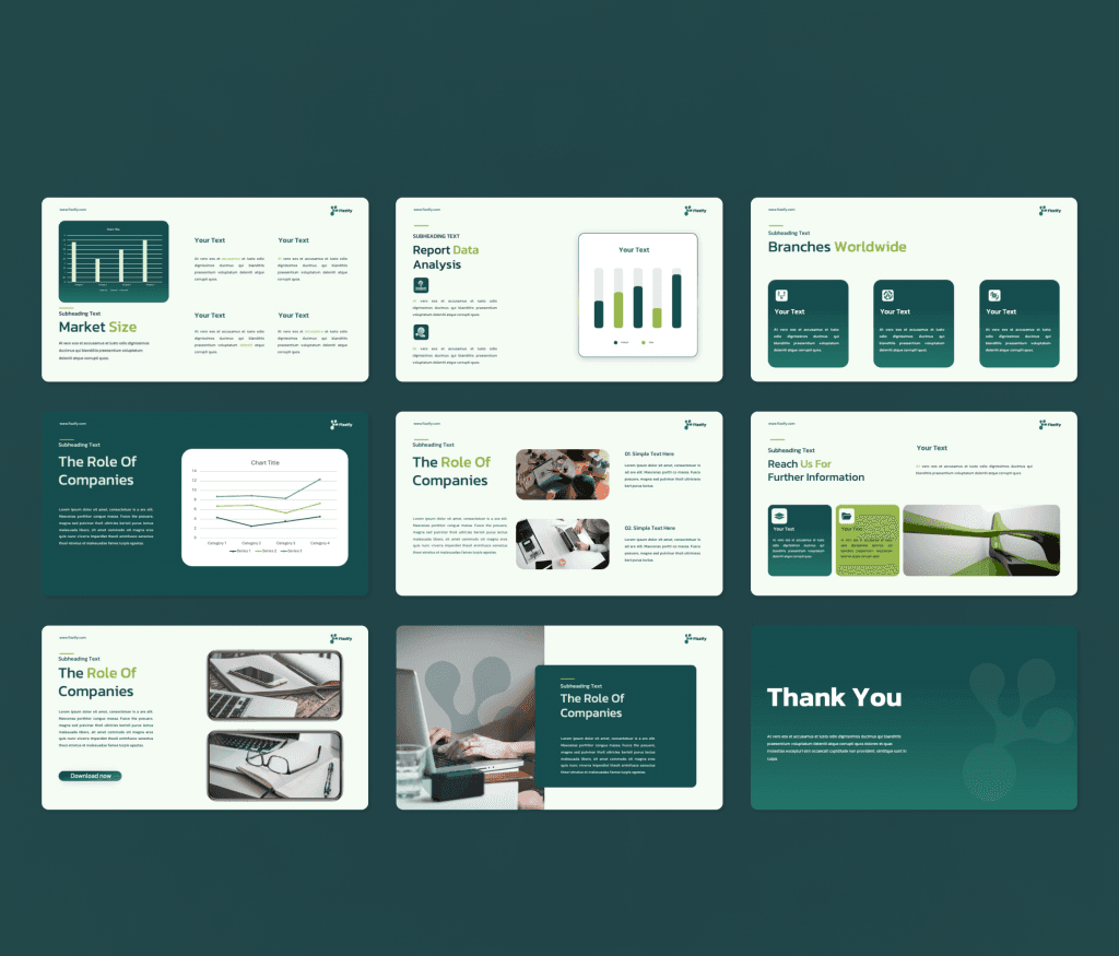 Digital Creative Startup PowerPoint Presentation