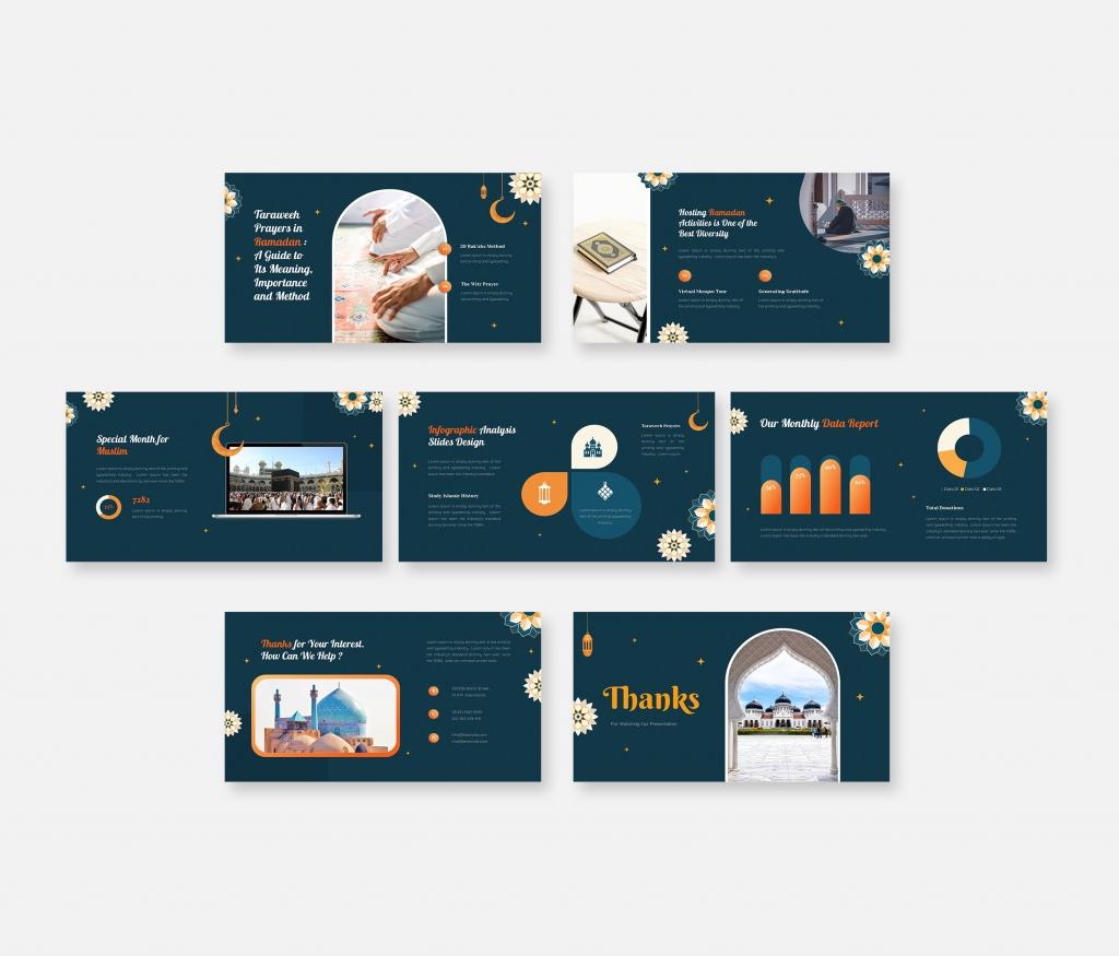 Ramadan Google Slides Presentation Template