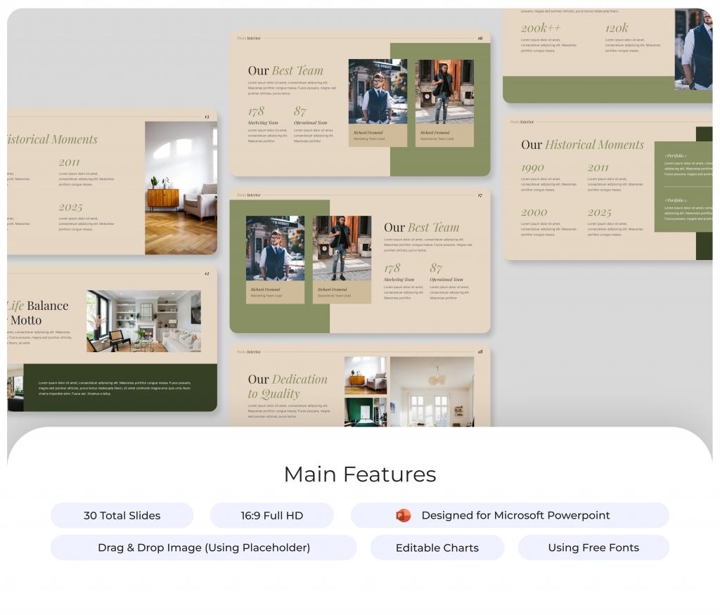Posix- Interior Design PowerPoint Presentation