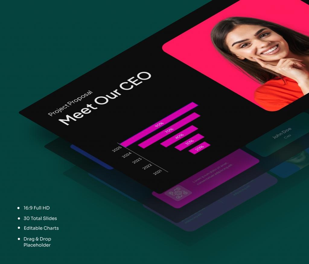 Project Proposal PowerPoint Presentation Template