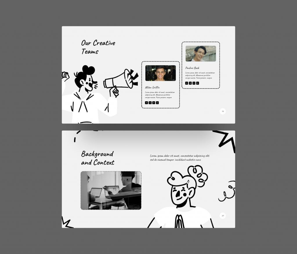 Hand Draw Multipurpose PowerPoint Presentation