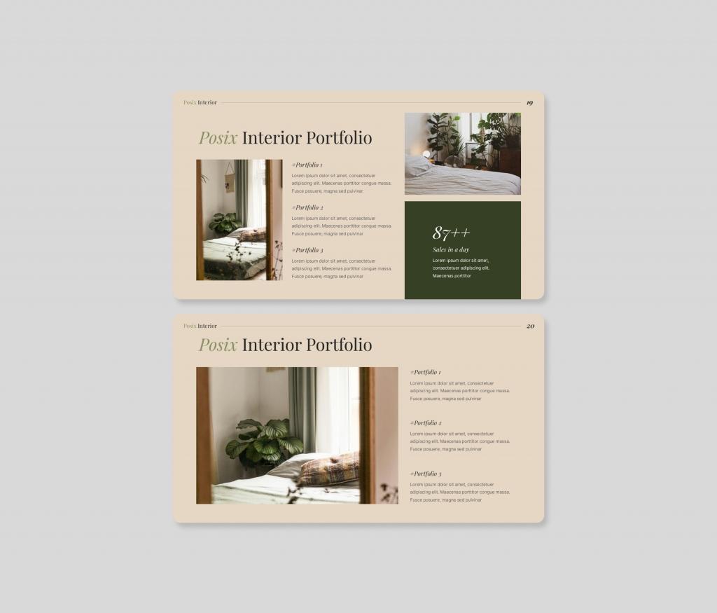 Posix- Interior Design PowerPoint Presentation