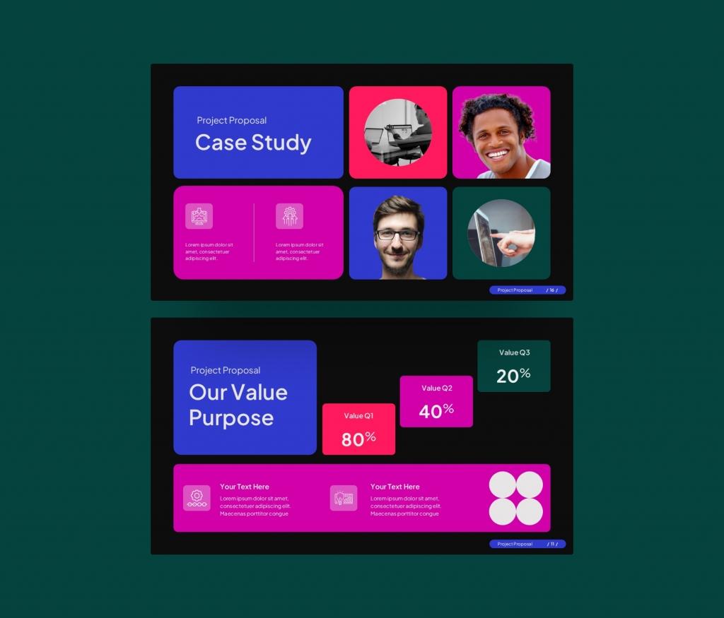 Project Proposal PowerPoint Presentation Template