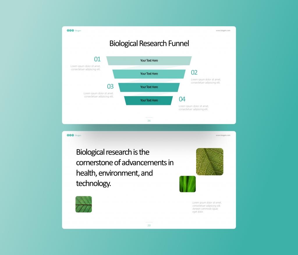 Biological Research PowerPoint Presentation