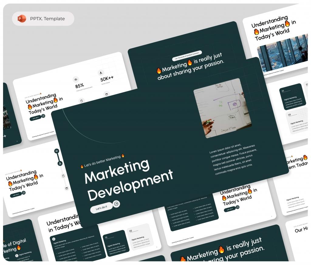 Marketing Development PowerPoint Presentation