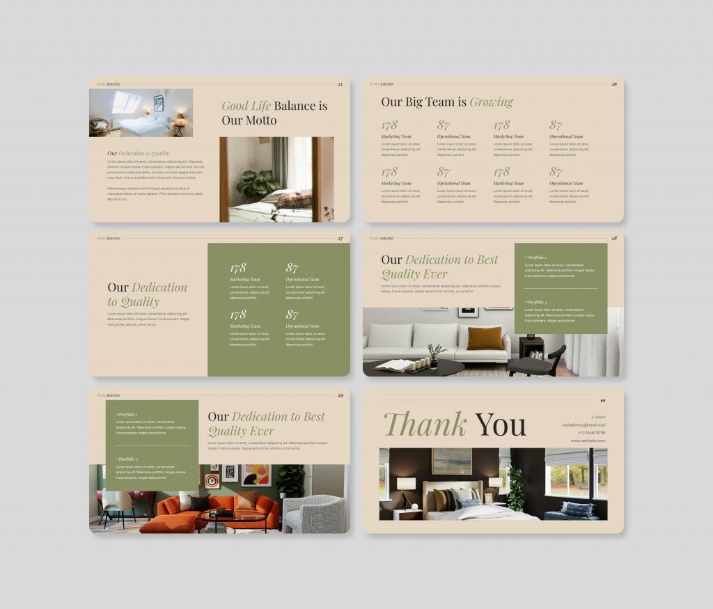 Posix- Interior Design PowerPoint Presentation