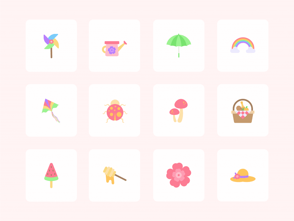 Spring Icon Pack