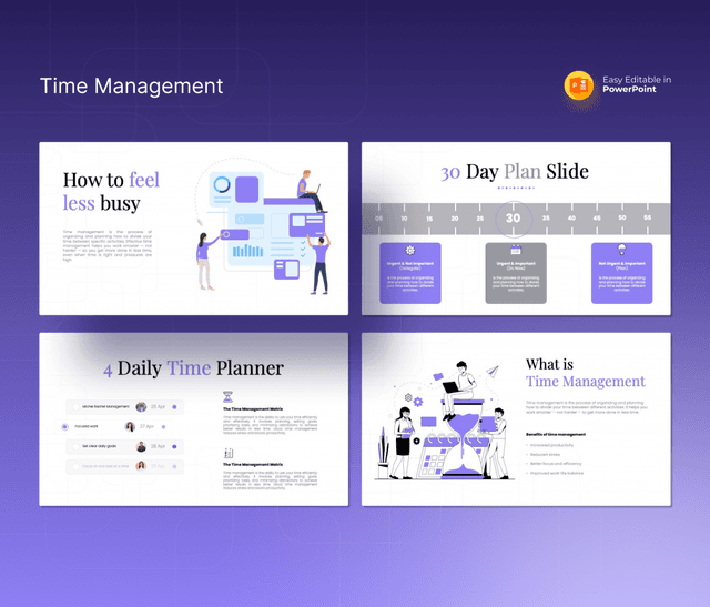 Time Management PPT Free Download