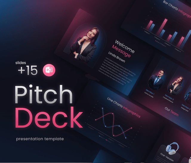 Pitch Deck PowerPoint Presentation Template