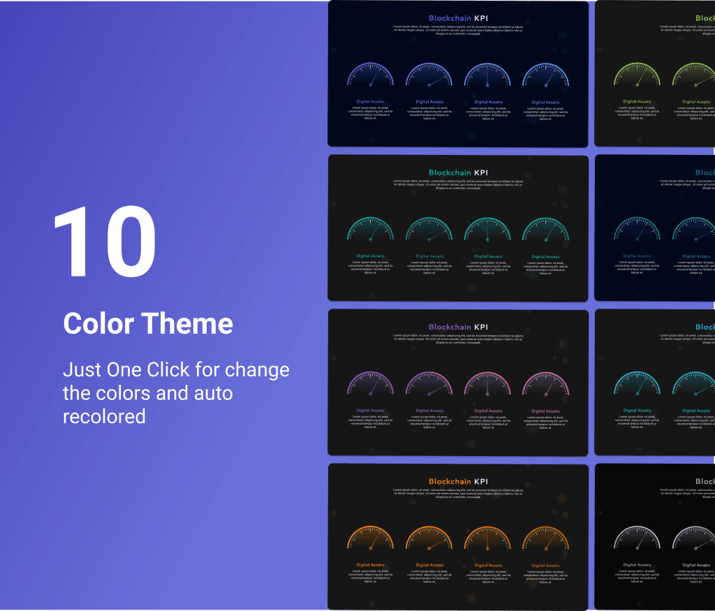 Blockchain Presentation PowerPoint Template