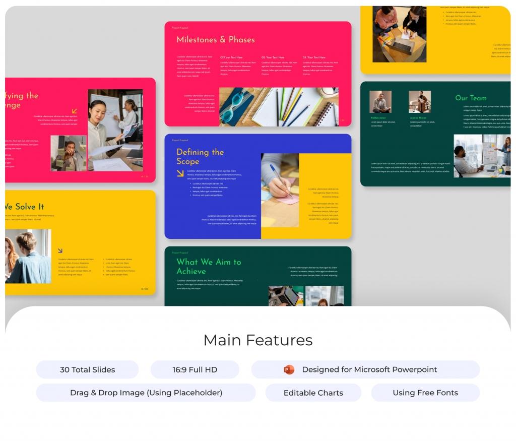 Business Proposal PowerPoint Template