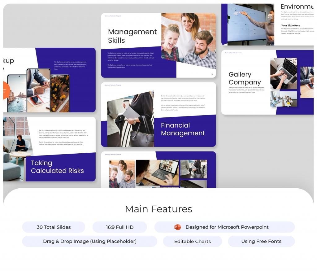 Step by Step Towards Success PowerPoint