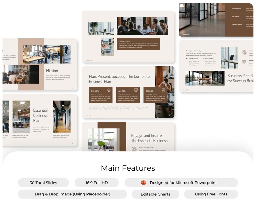 Business Plan PowerPoint Template