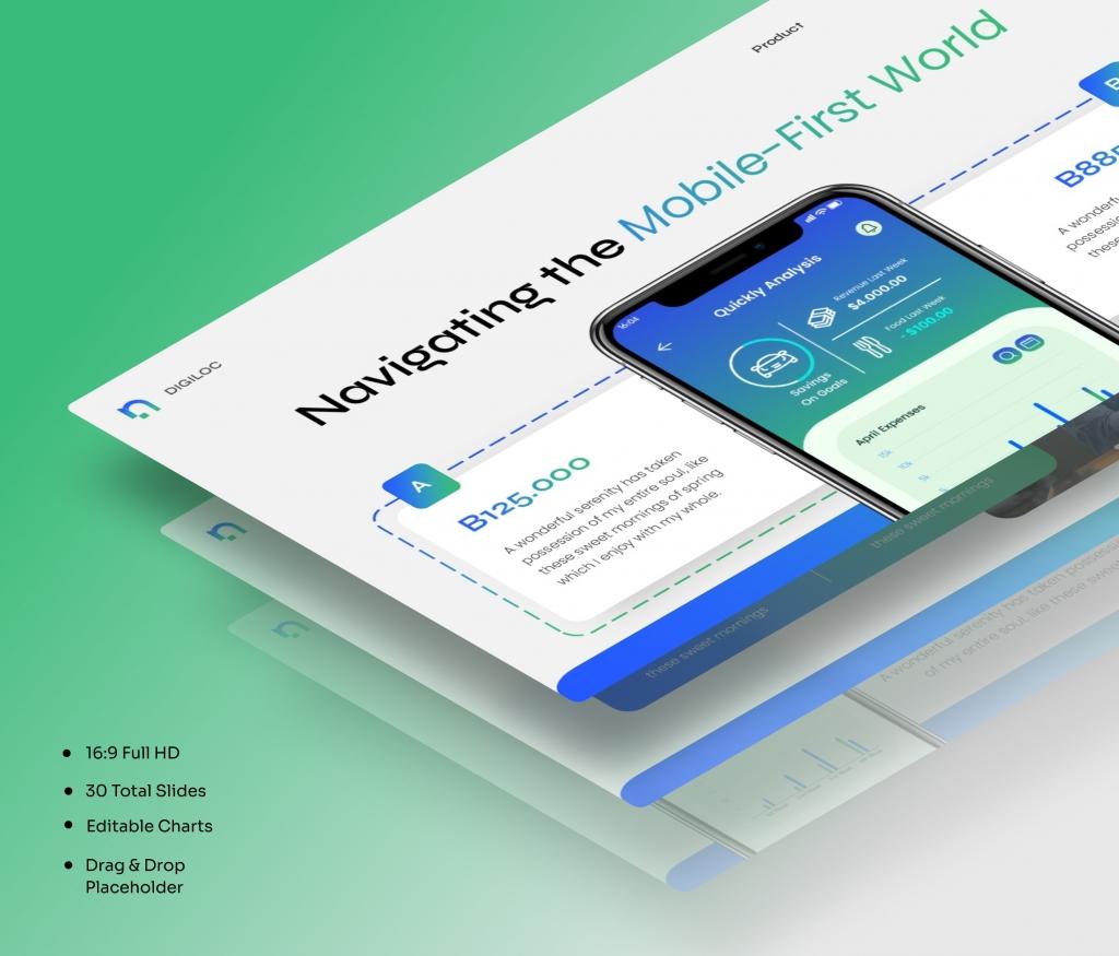 Startup saas Powerpoint Presentation template