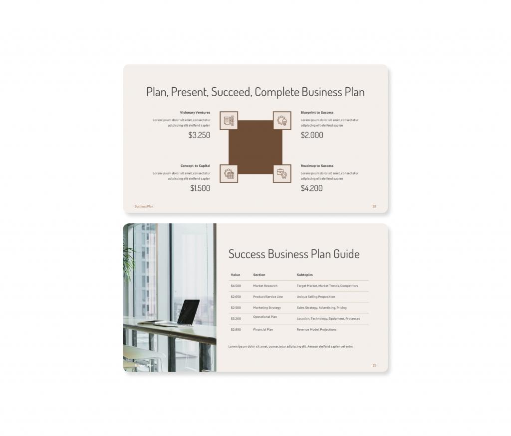 Business Plan PowerPoint Template